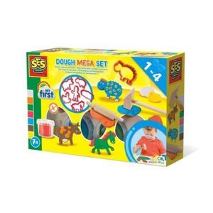 My first - Mega set de plastilina cu unelte imagine