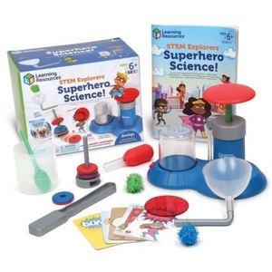 Set experimente stem explorers™ - stiinta supereroilor imagine