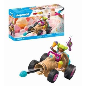 Playmobil - Jucarie de rol Cursa cu cornetul de inghetata imagine
