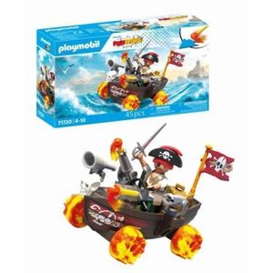 Playmobil - Jucarie de rol Cursa cu barca piratilor imagine