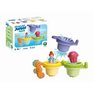 Playmobil - Junior Aqua dezvoltare prin joaca Jucarii plutitoare imagine