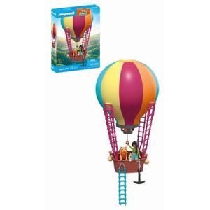 Playmobil - Jucarie de rol Plimbarea animalelor cu balonul imagine
