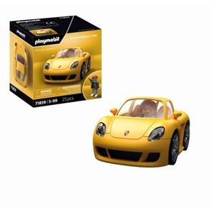 Playmobil - Masina de colectie Porsche Carrera GT imagine