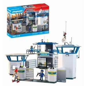 Playmobil - Jucarie de rol Centrul de comanda al politiei imagine