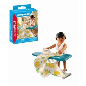 Playmobil - Figurina femeie cu masa de calcat imagine