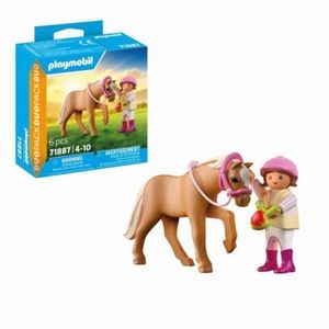 Playmobil - Set 2 figurine fetita cu ponei imagine