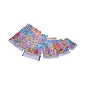 Punga cadou din hartie - Oras (L-plus - 23 x 33 x 4+6cm) imagine