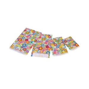 Punga cadou din hartie - Flower Power (XL - 27 x 42cm) imagine