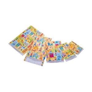 Punga cadou din hartie - Kinder (L-plus - 23 x 33 x 4+6 cm) imagine