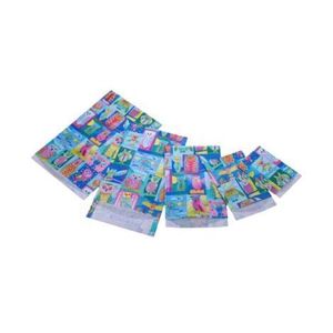 Punga cadou din hartie - Bufnite (L-plus - 23 x 33 x 4+6 cm) imagine