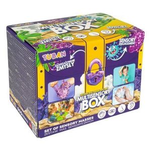 Set de activitati pentru Joaca Senzoriala , cutie multi-senzoriala imagine