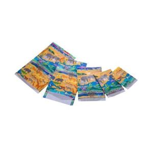 Punga cadou din hartie - Safari (L-plus - 23 x 33 x 4+6cm) imagine
