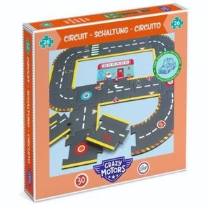 Puzzle Circuit gigant de curse, Djeco imagine
