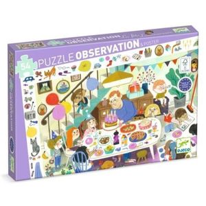 Puzzle Observație Petrecerea , Djeco imagine