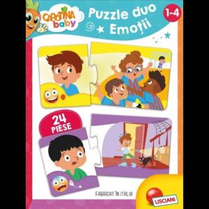Puzzle duo - emotii (lb.romana) imagine