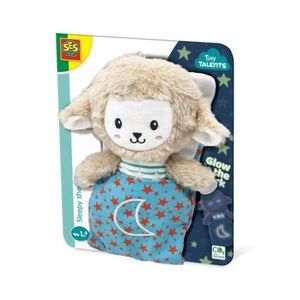 Jucarie copii - Oita de plus cu accesorii luminiscente imagine