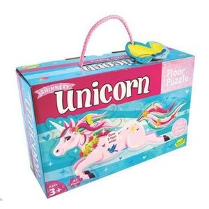 Unicorn Floor Puzzle , puzzle de podea in forma de unicorn imagine