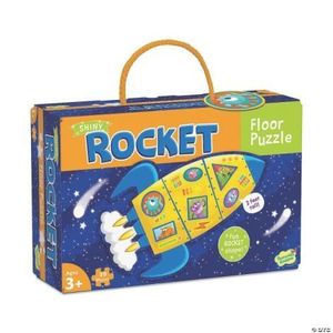 Puzzle de podea in forma de racheta , Rocket Floor Puzzle imagine