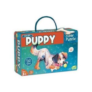 Puzzle de podea in forma de catelus , Puppy floor puzzle imagine