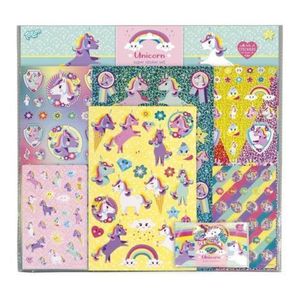 Super set abtibilduri cu unicorni imagine