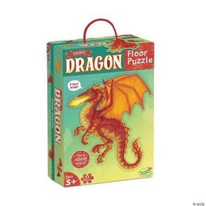 Dragon Floor Puzzle , puzzle de podea in forma de dragon imagine