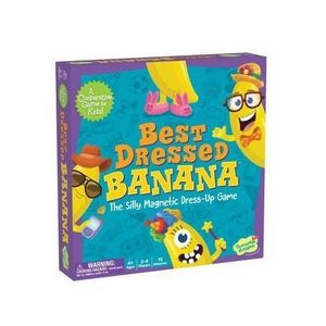 Joc magnetic Imbraca banana, Best dressed Banana imagine