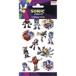 Tatuaje Sonic Prime imagine