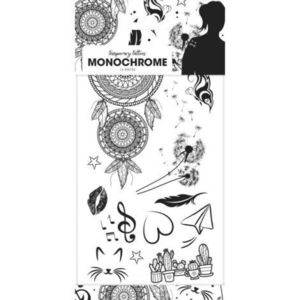 Tatuaje alb si negru imagine