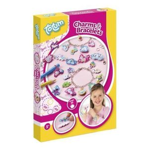 Set creativ DIY Bratari cu pandantive imagine