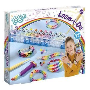Set creativ DIY gherghef cu elastice imagine