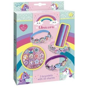 Set creativ DYI Bratari cu unicorni imagine