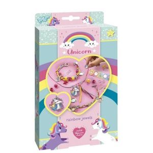 Set creativ DIY Bijuterii cu unicorni imagine