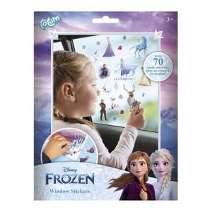 Abtibilduri repozitionabile Disney Frozen imagine