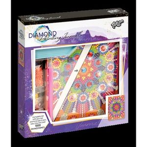 Set DIY Jurnalul meu mandala cu diamante imagine