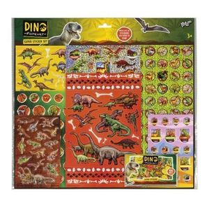 Super set abtibilduri cu dinozauri imagine