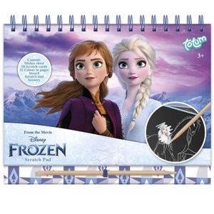 Set creativ de razuit si colorat Disney Frozen imagine