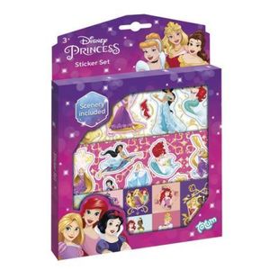 Set abtibilduri cu printese Disney imagine