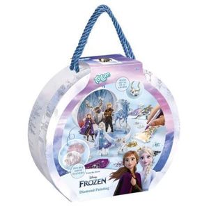 Studio creativ de pictura cu diamante Disney Frozen imagine
