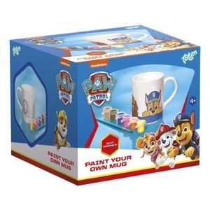 Set creativ Picteaza canuta Paw Patrol, Patrula Catelusilor imagine