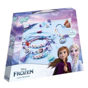Set creativ DIY Bratari cu litere Disney Frozen imagine