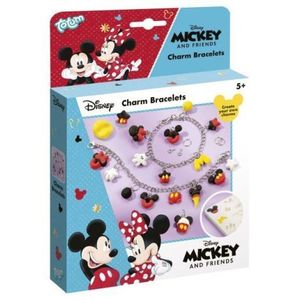Set creativ DIY Bratari cu pandantive Disney Mickey si prietenii imagine