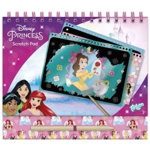 Set creativ de razuit si colorat Disney Princess imagine