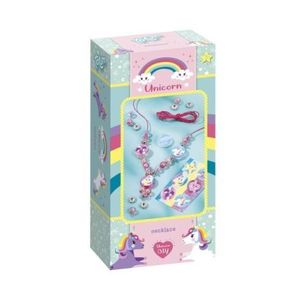 Mini set creativ DIY Colier cu unicorni imagine