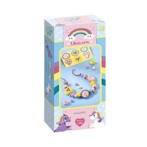 Mini set creativ DIY Bratara cu unicorni imagine