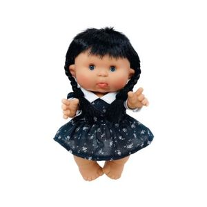 Papusa Nines D'Onil, Wednesday, cu miros de vanilie, 26 cm imagine