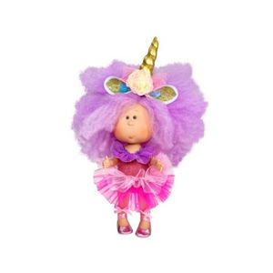 Papusa Nines D'Onil, Mia Unicorn, cu miros de vanilie, 30 cm imagine