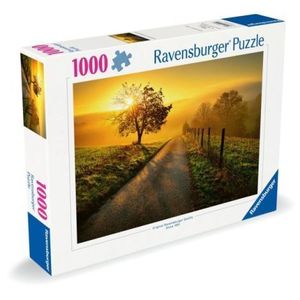 Ravensburger - Puzzle peisaj in lumina diminetii 1000 piese imagine