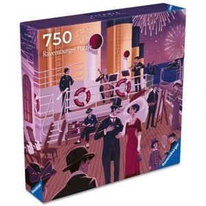 Ravensburger - Puzzle artistic Titanic 750 piese imagine