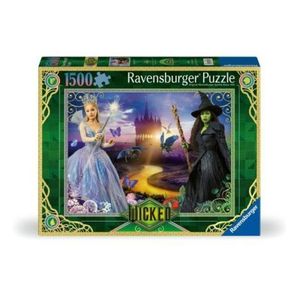 Ravensburger - Puzzle Wicked magia binele si a raului 1500 piese imagine