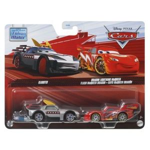 Cars3 Set 2 Masinute Metalice Kabuto Si Dragon Fulger Mcqueen imagine